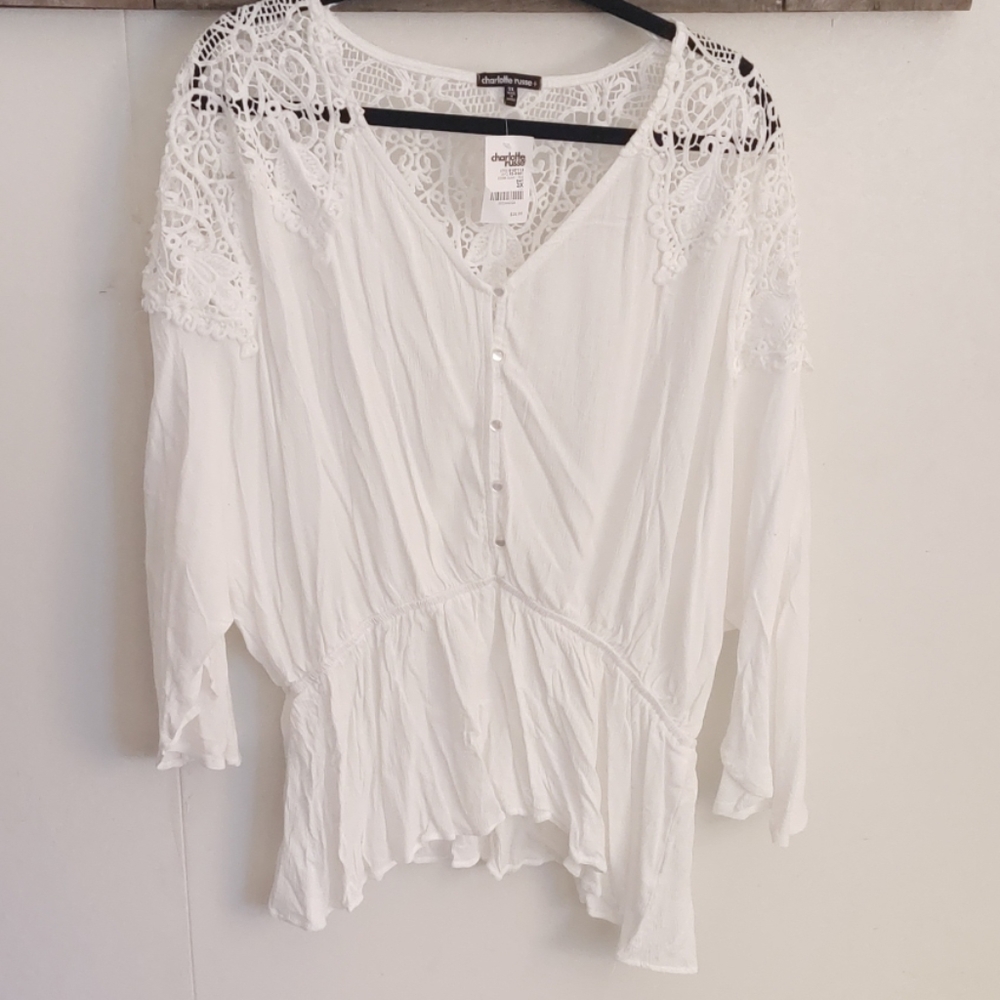 Charlotte Russe blouse